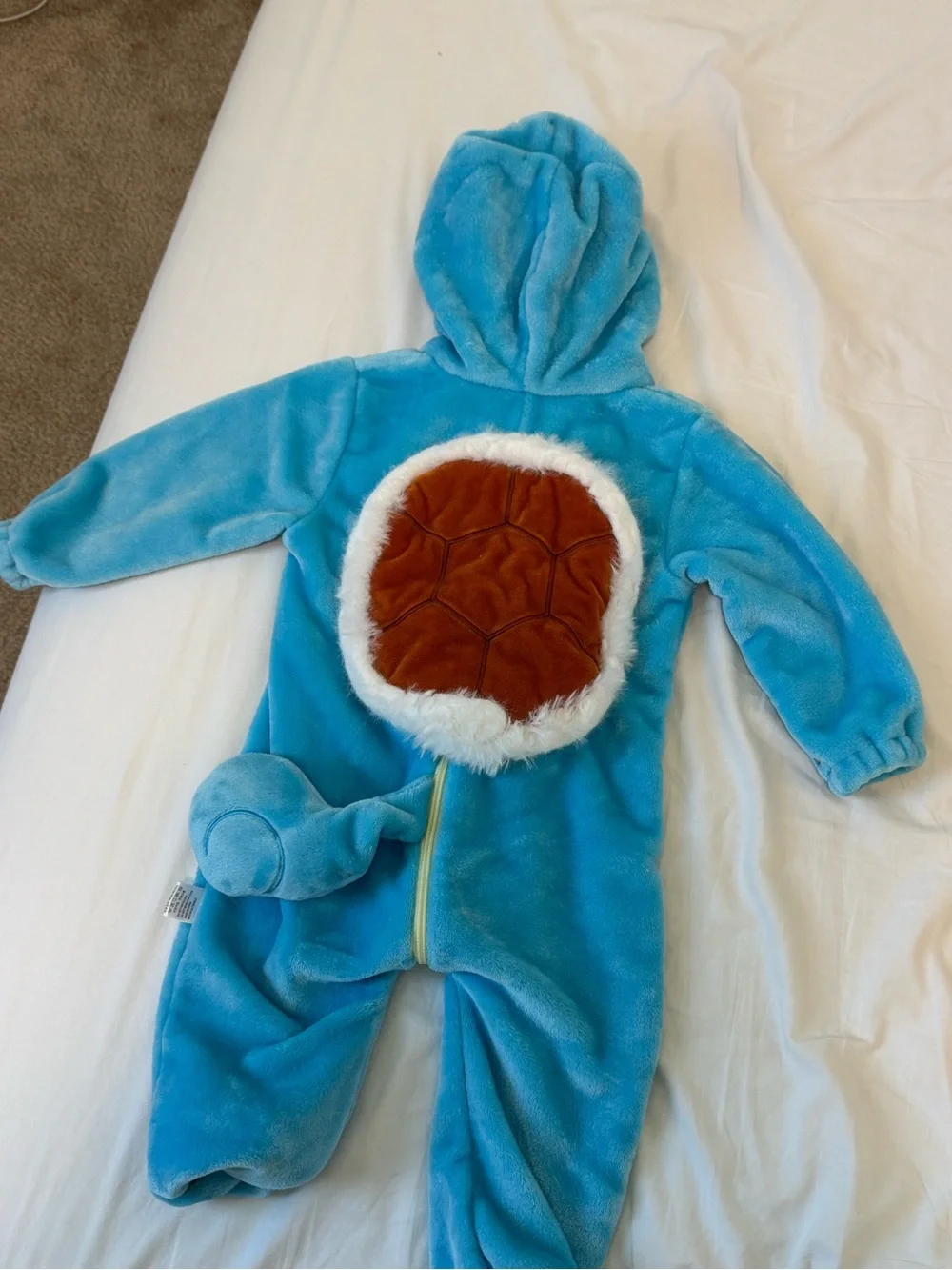 Toddler Pokémon Squirtle Costume 2T | Halloween Costume | Turtle Jumpsuit